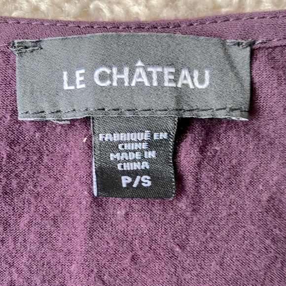 Le Chateau | Sleeveless Blouse - Picture 4 of 7